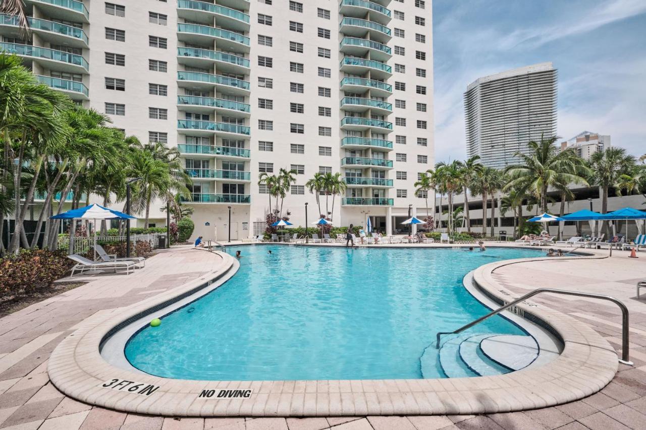 Miami Beach Collins Ave Apartments Free Parking Sunny Isles Beach Buitenkant foto