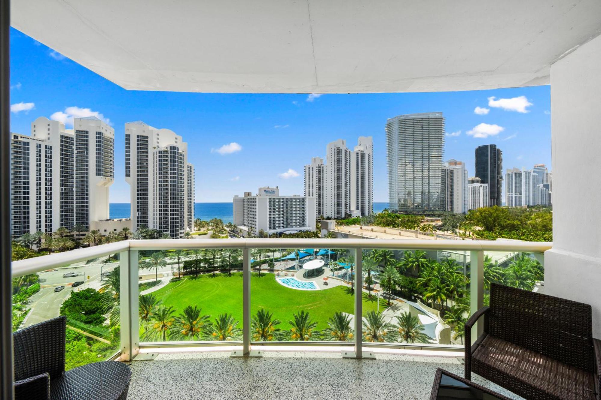 Miami Beach Collins Ave Apartments Free Parking Sunny Isles Beach Buitenkant foto