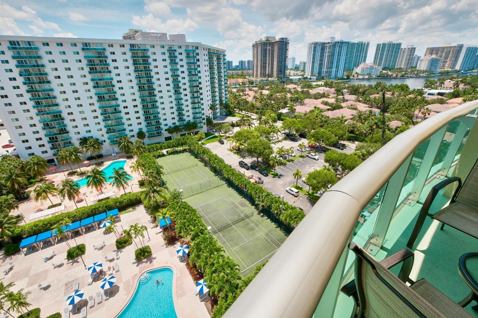 Miami Beach Collins Ave Apartments Free Parking Sunny Isles Beach Buitenkant foto