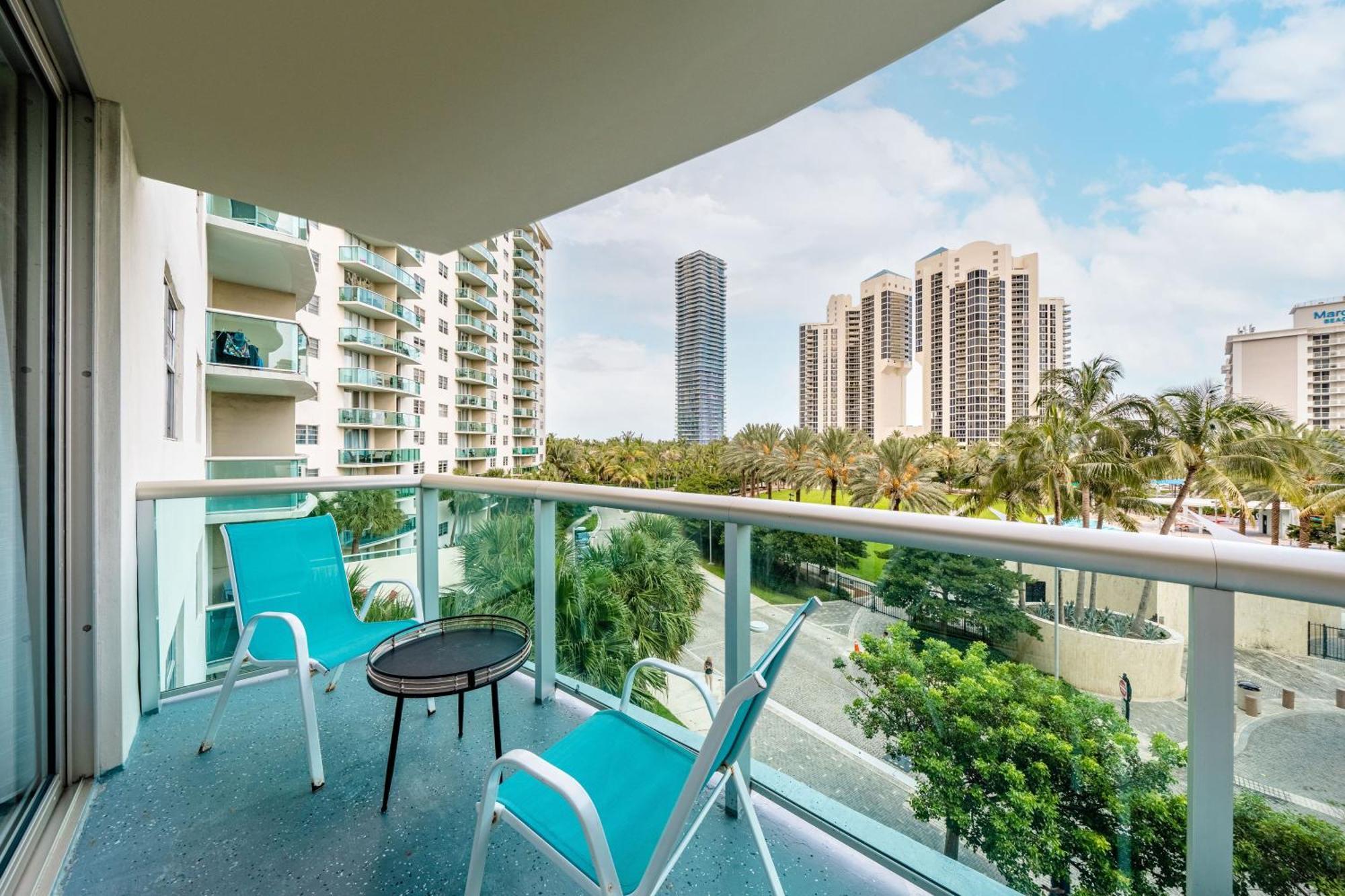 Miami Beach Collins Ave Apartments Free Parking Sunny Isles Beach Buitenkant foto