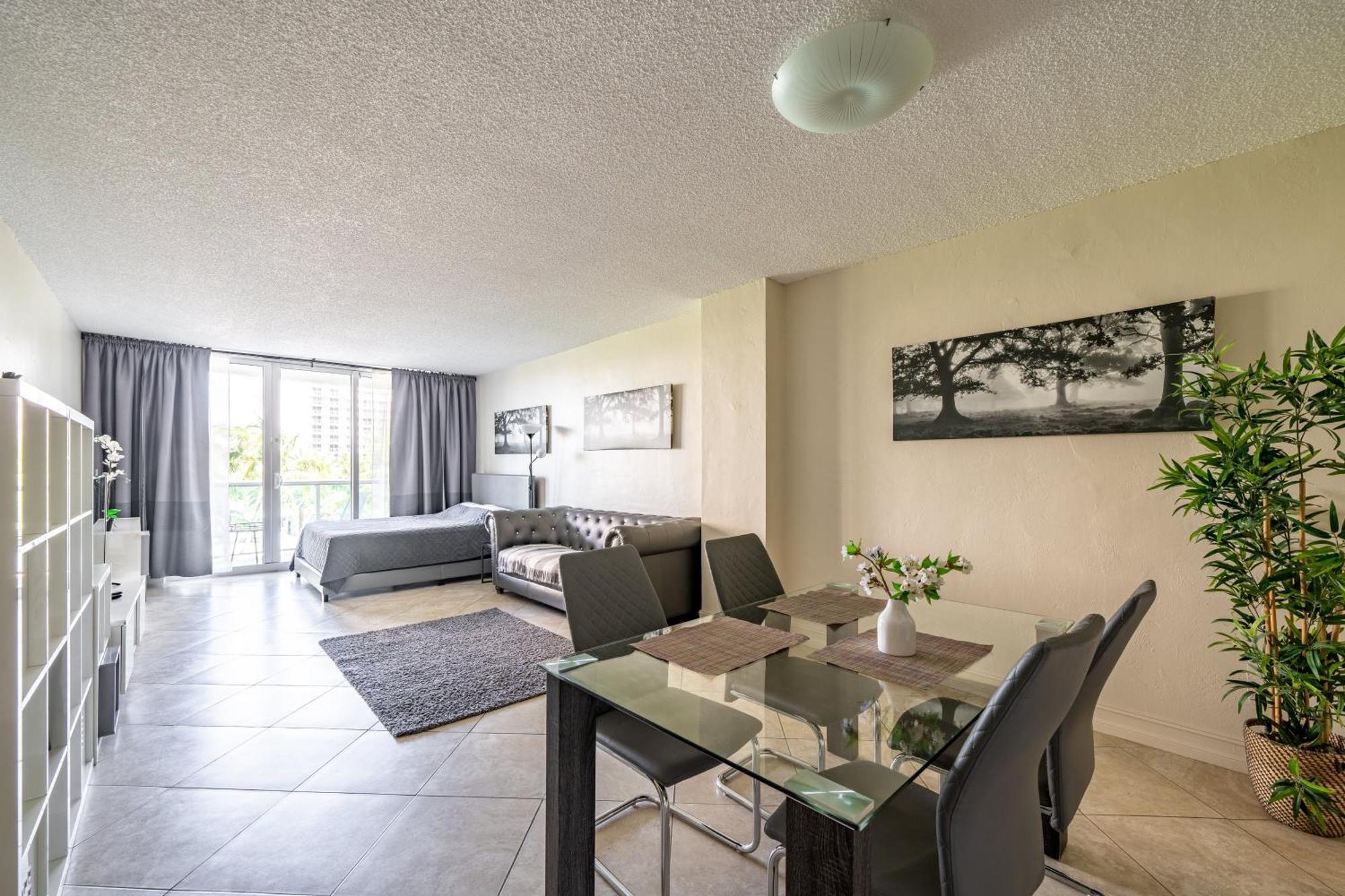 Miami Beach Collins Ave Apartments Free Parking Sunny Isles Beach Buitenkant foto