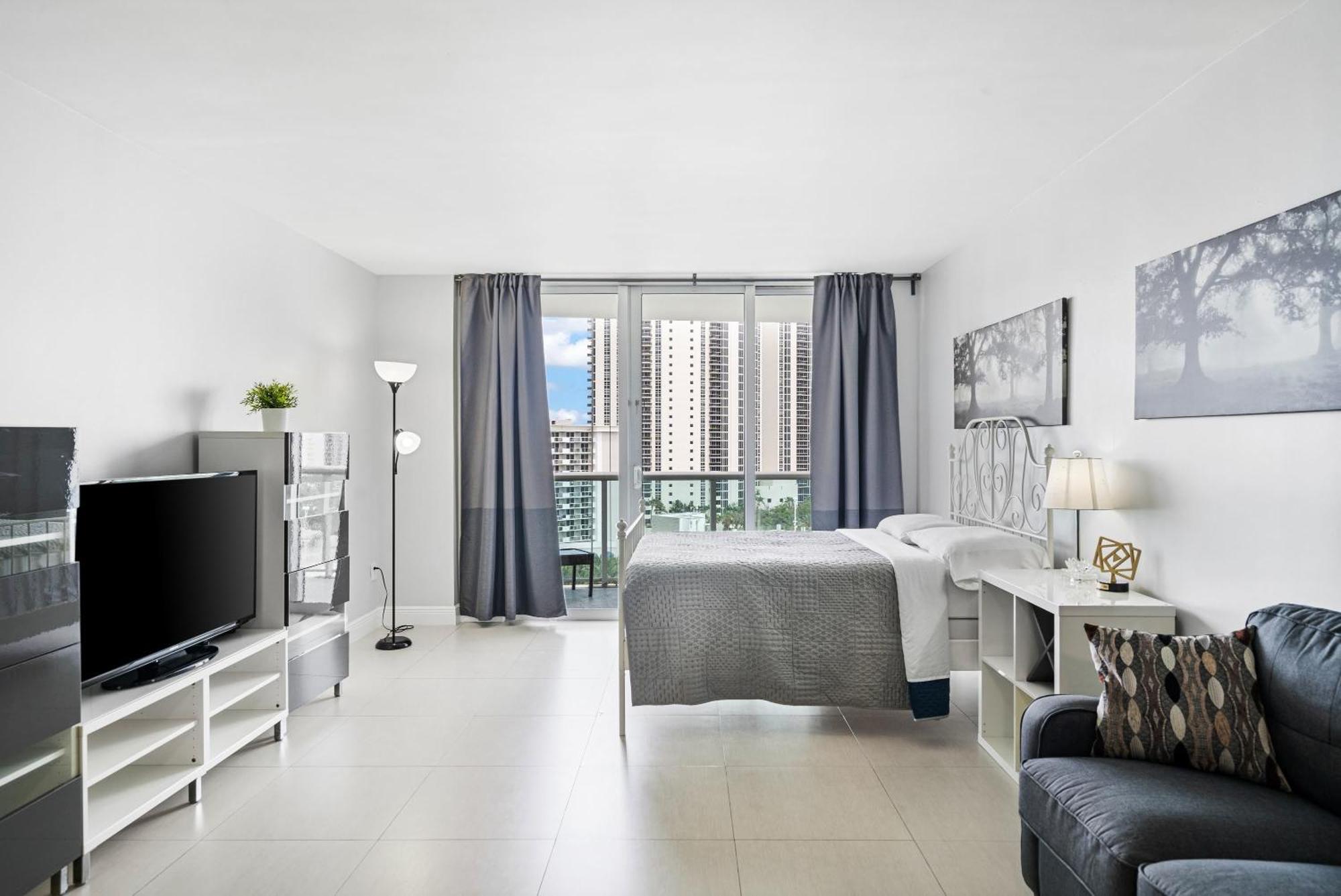Miami Beach Collins Ave Apartments Free Parking Sunny Isles Beach Buitenkant foto