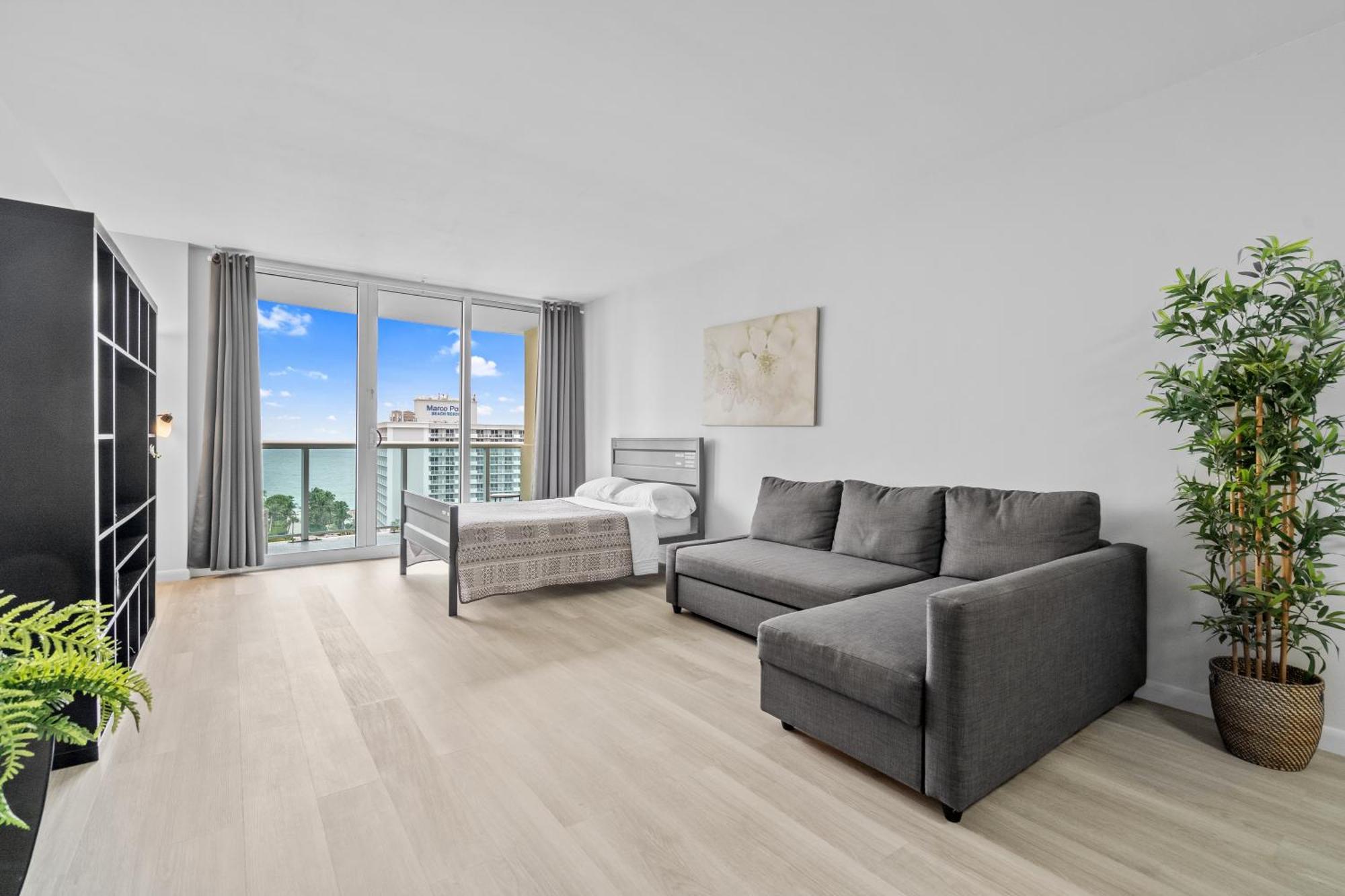 Miami Beach Collins Ave Apartments Free Parking Sunny Isles Beach Buitenkant foto