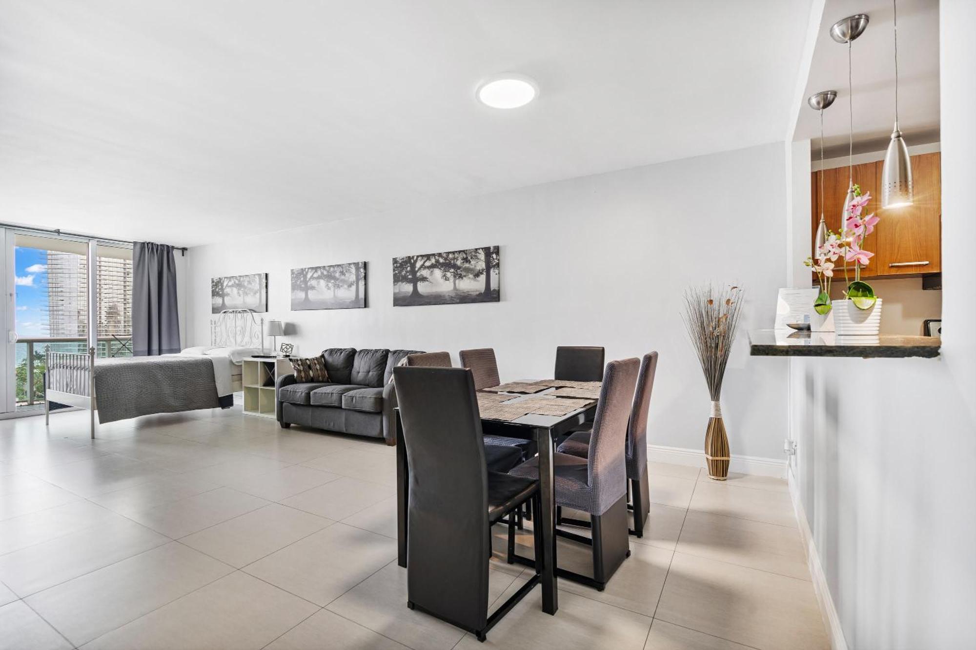 Miami Beach Collins Ave Apartments Free Parking Sunny Isles Beach Buitenkant foto