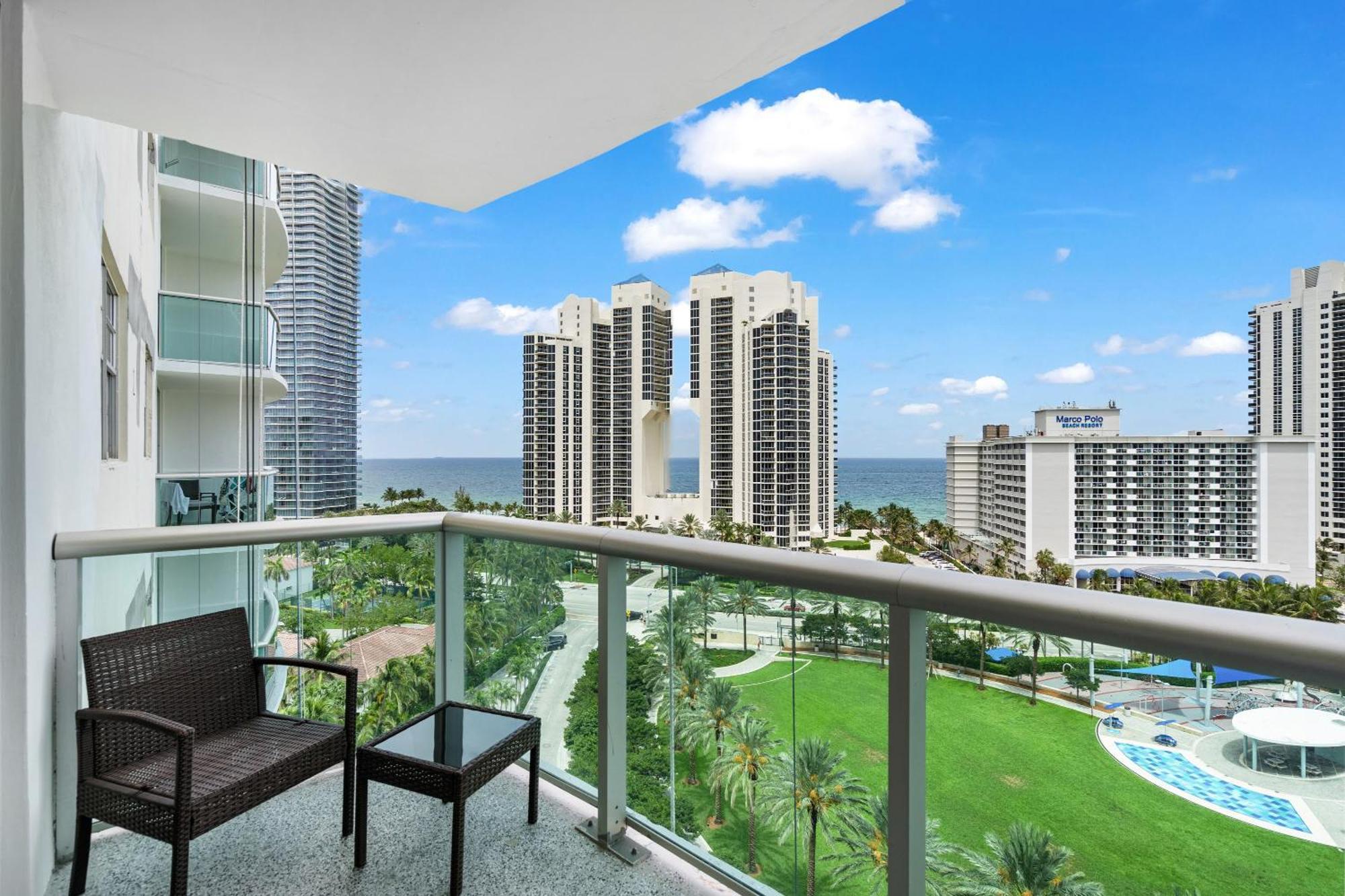 Miami Beach Collins Ave Apartments Free Parking Sunny Isles Beach Buitenkant foto