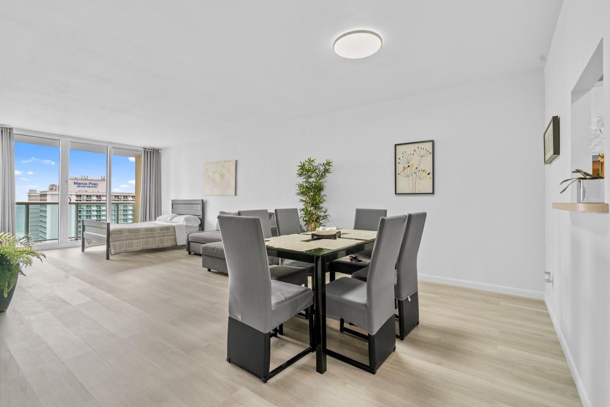 Miami Beach Collins Ave Apartments Free Parking Sunny Isles Beach Buitenkant foto